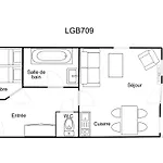 Апартаменти Cosy 2 Pieces, Skis Aux Pieds, Proche Commerces - Fr-1-182a-34 *