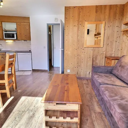 Cosy 2 Pieces, Skis Aux Pieds, Proche Commerces - Fr-1-182a-34 Куршевель