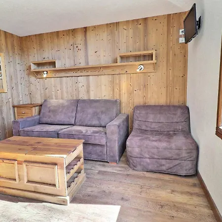 Cosy 2 Pieces, Skis Aux Pieds, Proche Commerces - Fr-1-182a-34 Апартаменты Куршевель