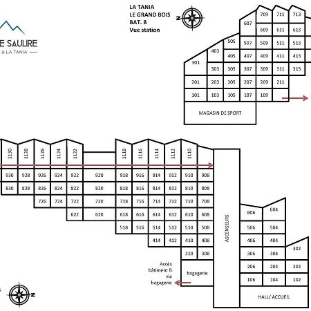 Апартаменты Cosy 2 Pieces, Skis Aux Pieds, Proche Commerces - Fr-1-182a-34