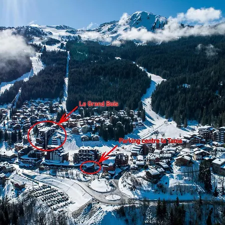 Cosy 2 Pieces, Skis Aux Pieds, Proche Commerces - Fr-1-182a-34 * Courchevel