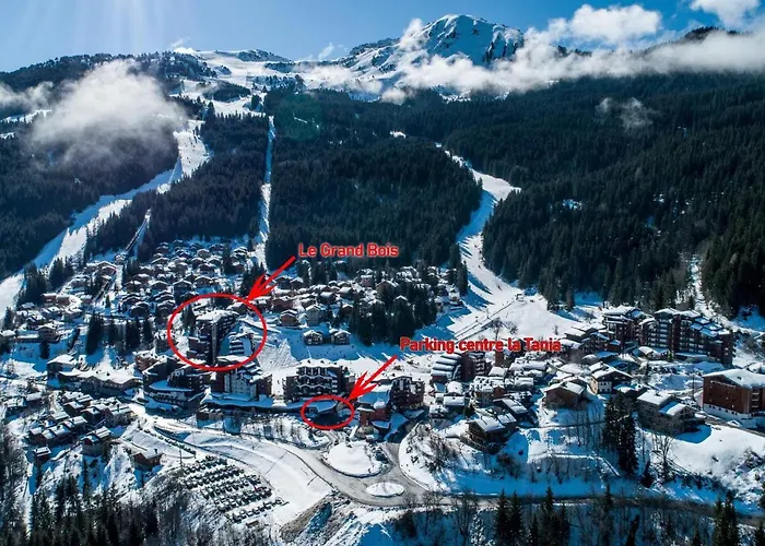 Cosy 2 Pieces, Skis Aux Pieds, Proche Commerces - Fr-1-182a-34