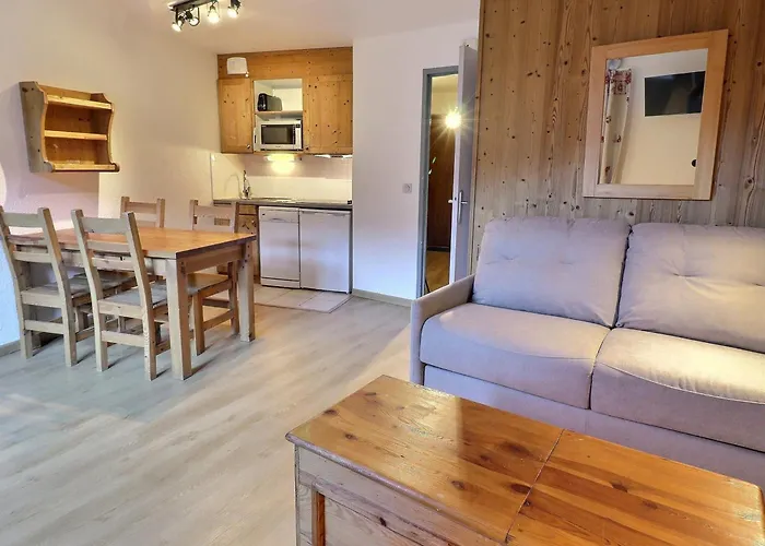 Apartamento Cosy 2 Pieces, Skis Aux Pieds, Proche Commerces - Fr-1-182a-34 *