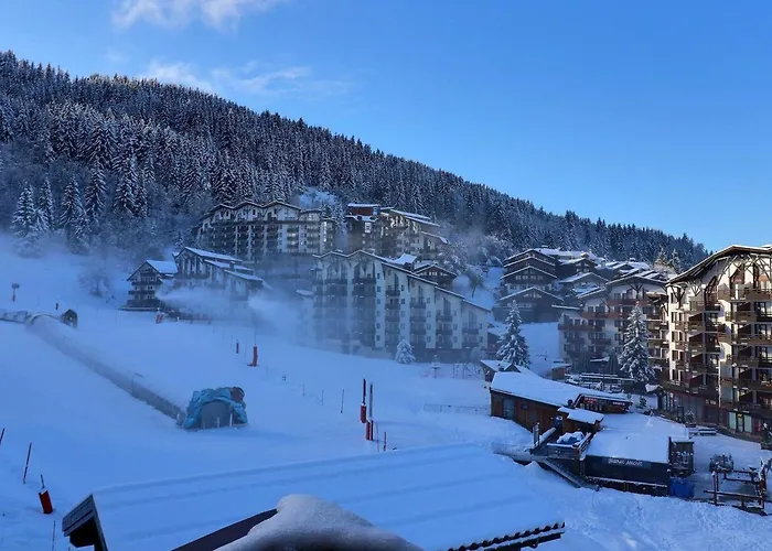 Cosy 2 Pieces, Skis Aux Pieds, Proche Commerces - Fr-1-182a-34 Courchevel