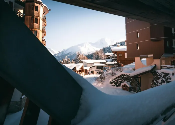 Cosy 2 Pieces, Skis Aux Pieds, Proche Commerces - Fr-1-182a-34 Lejlighed Courchevel